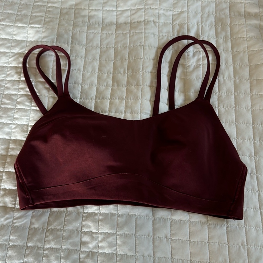 Lululemon Like a Cloud bra size 6